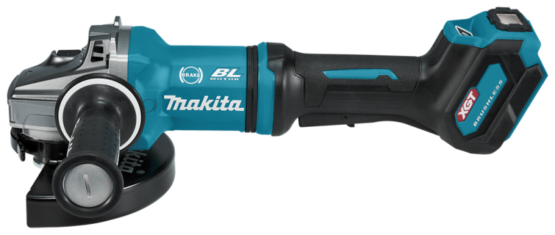 Makita GA037GZ04 XGT 40V Max Li-ion Accu Haakse Slijper Body - 180mm - Detailed view of the product