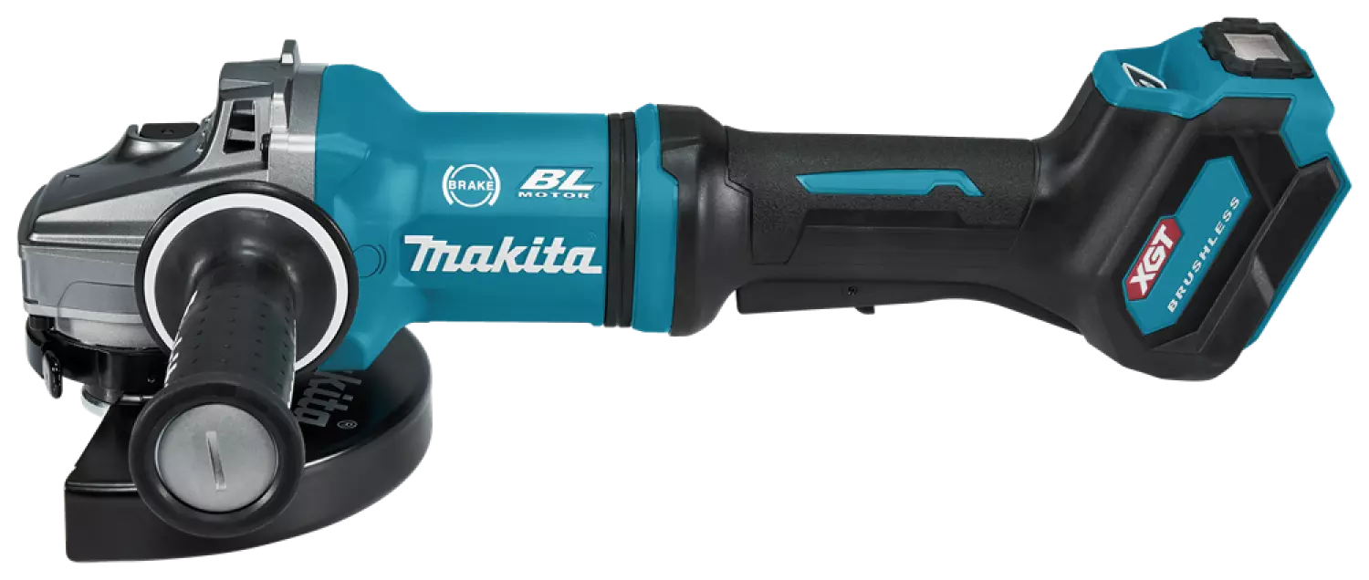 Makita GA037GZ04 XGT 40V Max Li-ion Accu Haakse Slijper Body - 180mm