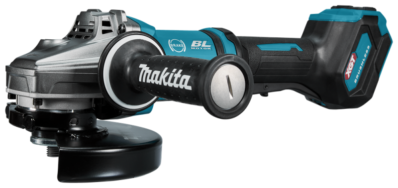 Makita GA037GZ04 XGT 40V Max Li-ion Accu Haakse Slijper Body - 180mm - Detailed view of the product