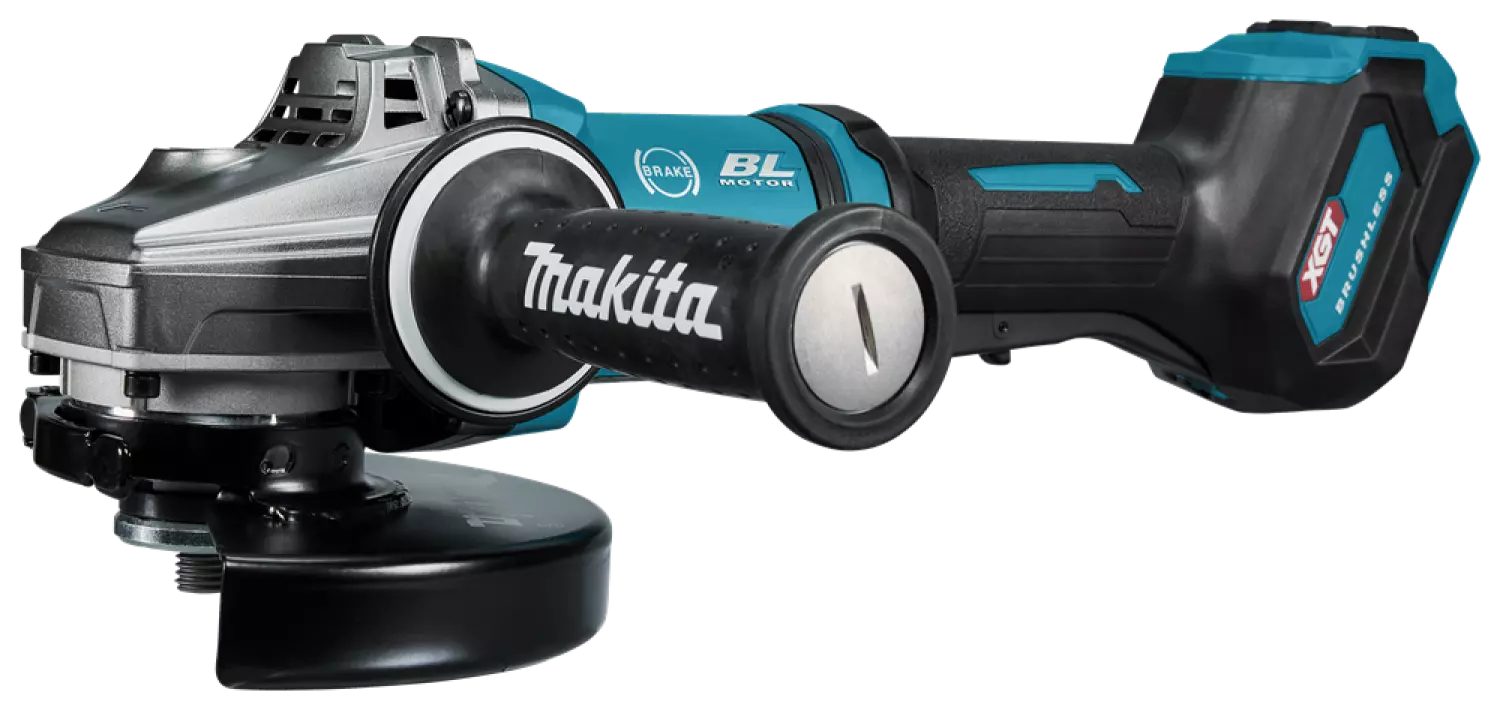 Makita GA037GZ04 XGT 40V Max Li-ion Accu Haakse Slijper Body - 180mm thumbnail 4