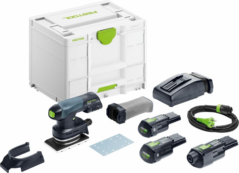 Festool RTSC 400 3,0 I-Set Accu-vlakschuurmachine EAN: 4014549439678