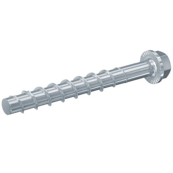 Fischer 536862 FBS II US Betonschroef - SW15 - 10.0 X 100mm - Zeskantkop - Voldraad - Verzinkt (50st) - Detailed view of the product