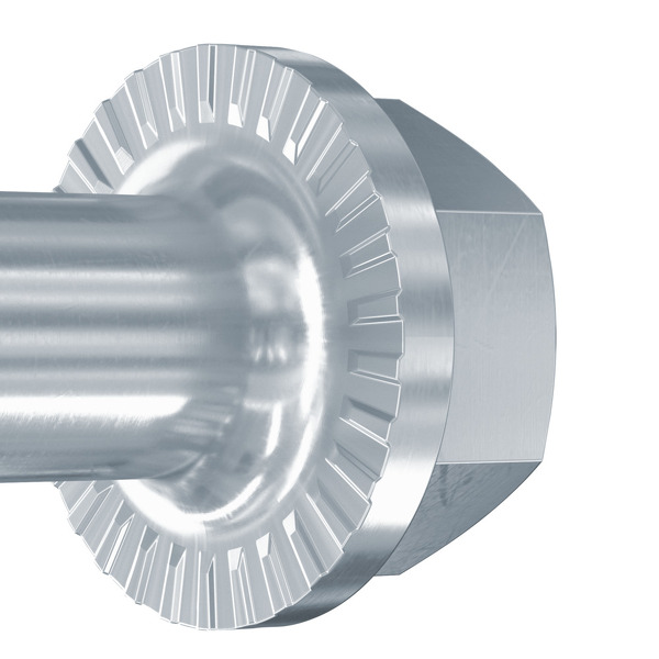 Fischer 536862 FBS II US Betonschroef - SW15 - 10.0 X 100mm - Zeskantkop - Voldraad - Verzinkt (50st) - Detailed view of the product