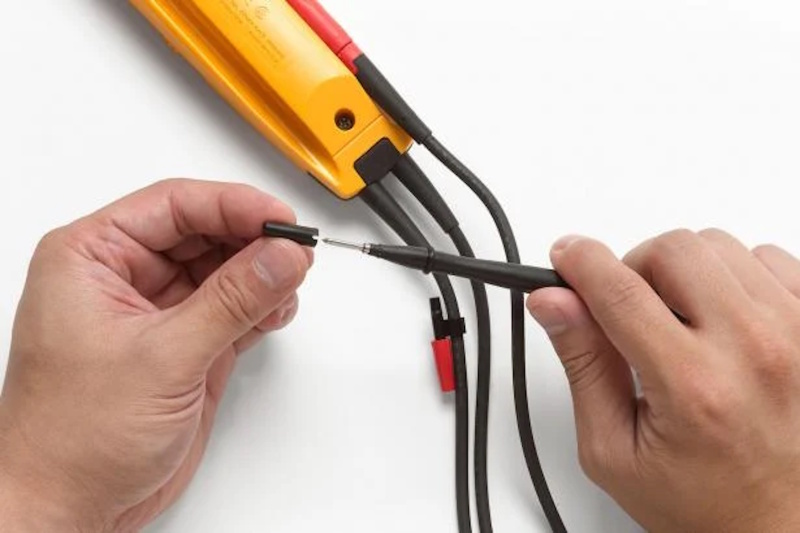 Fluke T5-600 Spannings- Doorbel- En Stroomtester - AC/DC 600V&AC 100A - Detailed view of the product