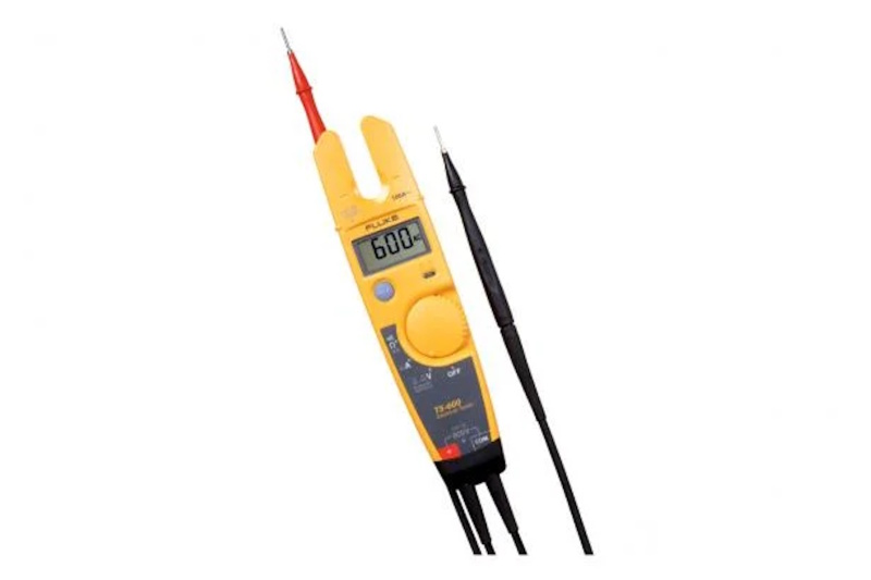 Fluke T5-600 Spannings- Doorbel- En Stroomtester - AC/DC 600V&AC 100A