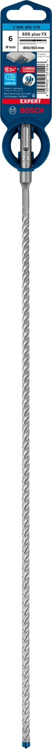 Bosch 2608900076 EXPERT Hamerboor SDS Plus-7X - 6x400x465mm thumbnail 2