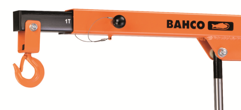 Bahco BH6FC1000 Inklapbare Kraan - 1T - Detailed view of the product