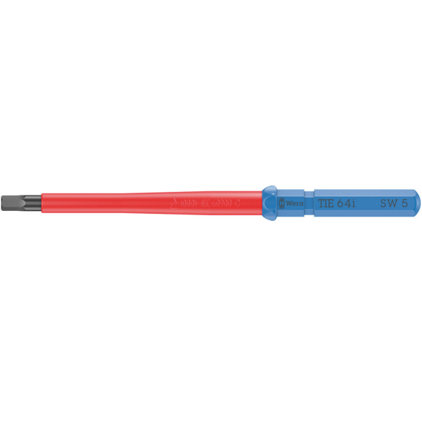 Wera 05006521001 Kraftform Kompakt VDE Wisselkling - 64 I INBUS Take It Easy, 5 X 157 Mm