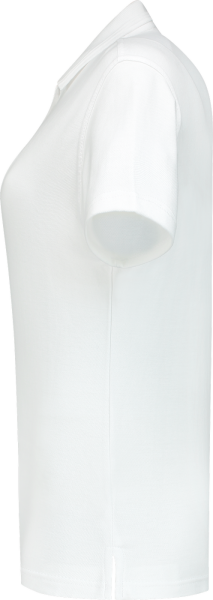 Workman 81011 Poloshirt Outfitters Dames - Wit - M - Detailed view of the product