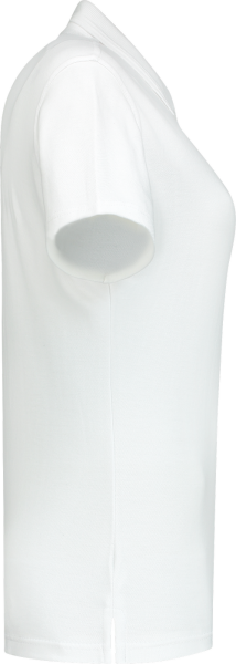 Workman 81011 Poloshirt Outfitters Dames - Wit - M - Detailed view of the product
