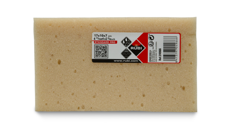 Rubi 24966 Hydro Spons Pro - Antiroest 1 - Absorptie 2 - 170 X 100 X 70mm - Detailed view of the product
