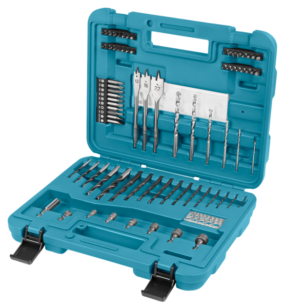 Makita D-47226 Boor-/schroefbitset 77-delig - Detailed view of the product