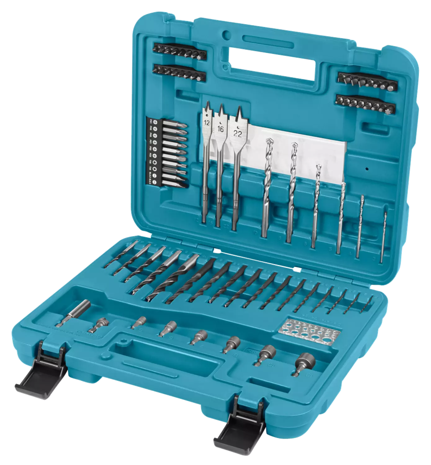 Makita D-47226 77-delige Boor-/schroefbitset thumbnail 4