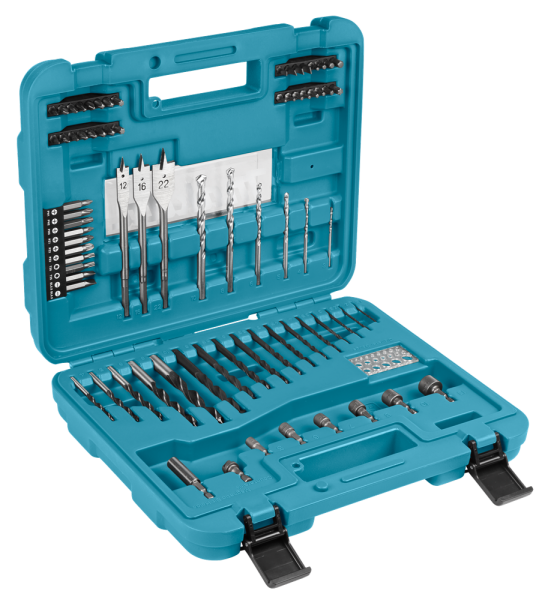 Makita D-47226 Boor-/schroefbitset 77-delig - Detailed view of the product