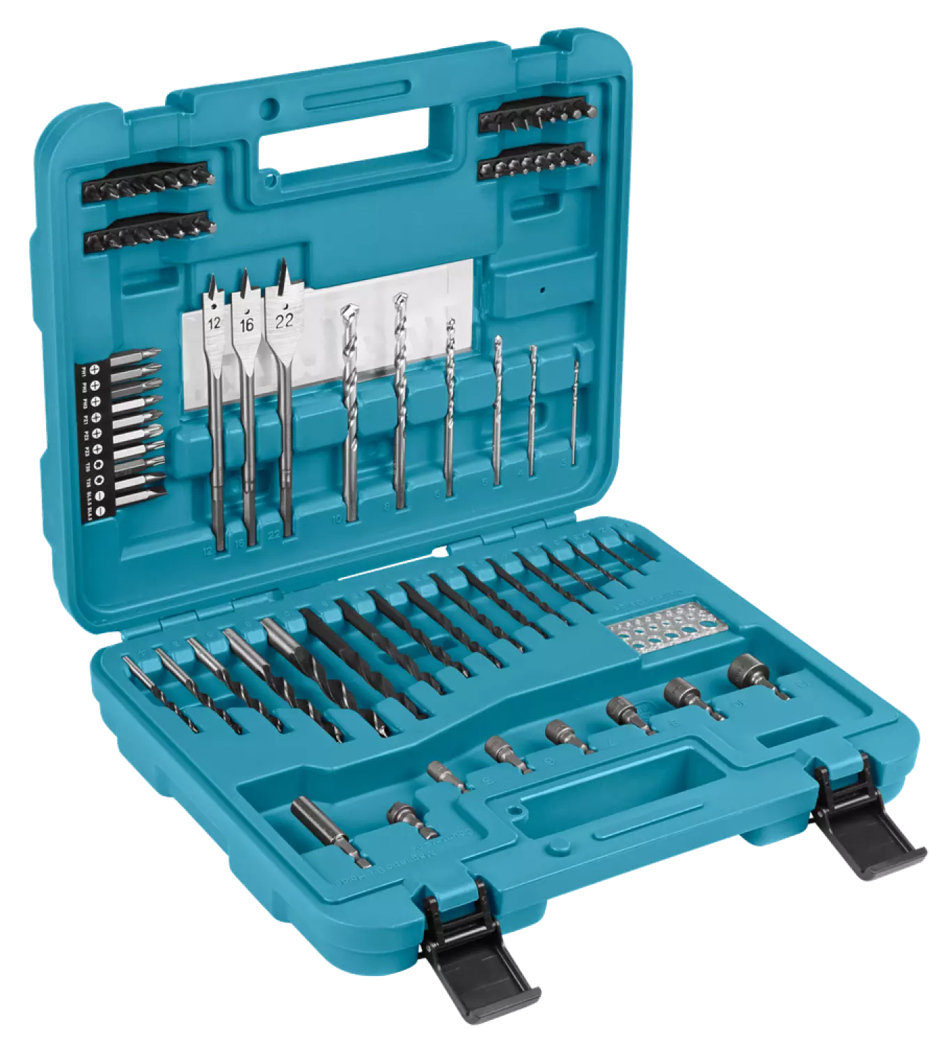 Makita D-47226 77-delige Boor-/schroefbitset thumbnail 3