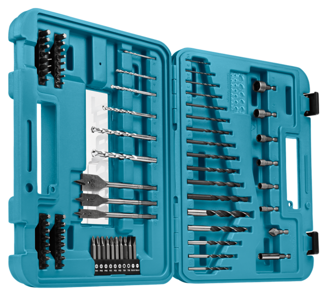 Makita D-47226 Boor-/schroefbitset 77-delig - Detailed view of the product