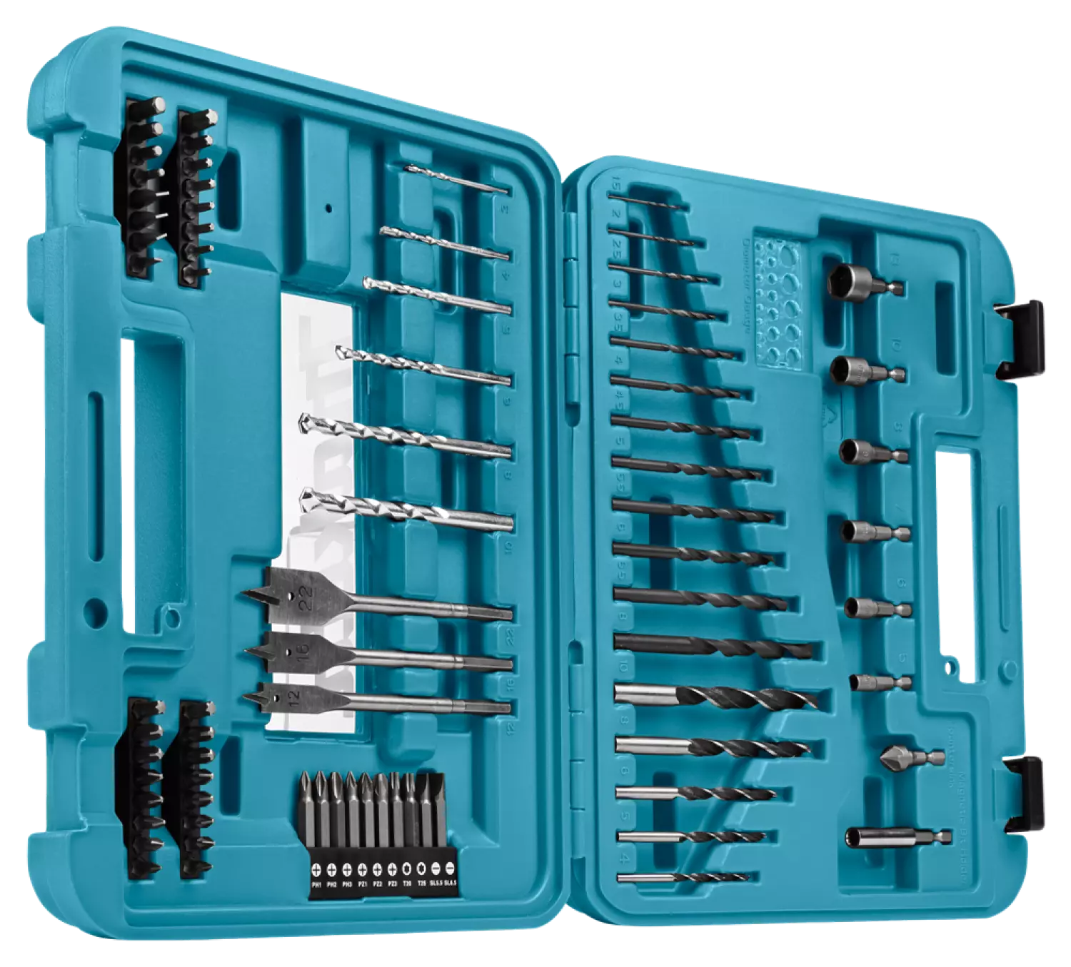Makita D-47226 Boor-/schroefbitset 77-delig