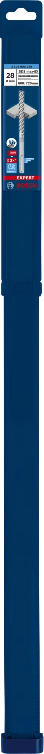 Bosch 2608900249 EXPERT Hamerboor SDS Max-8X - 28x600x720mm thumbnail 2