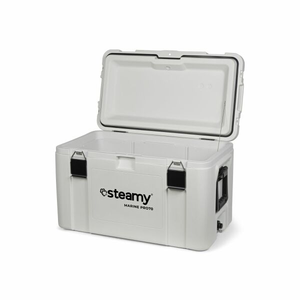 Steamy SCMPRO70 Marine Pro 70 Koelbox - 70L - Wit - Detailed view of the product