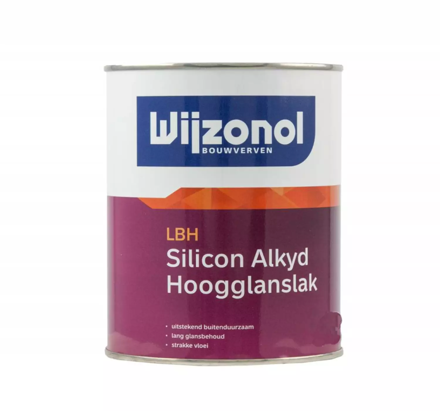 Wijzonol LBH Silicon Alkyd Hoogglanslak - Op Kleur Gemengd - 2,5L