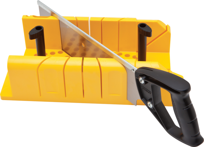Stanley 1-20-600 Verstekbak Kunststof Met Kapzaag - 220mm - Detailed view of the product