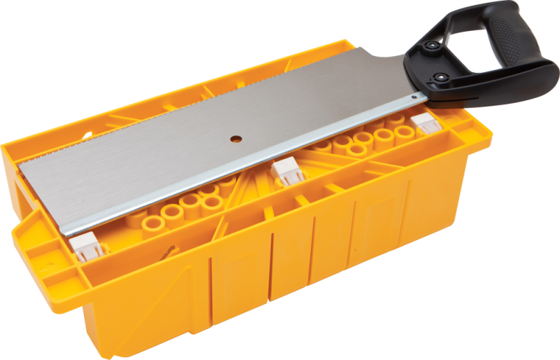 Stanley 1-20-600 Verstekbak Kunststof Met Kapzaag - 220mm - Detailed view of the product