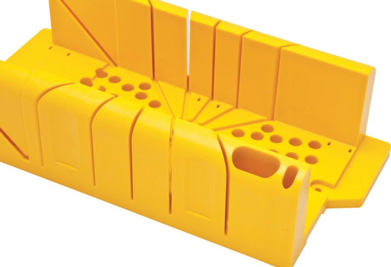 Stanley 1-20-600 Verstekbak Kunststof Met Kapzaag - 220mm - Detailed view of the product