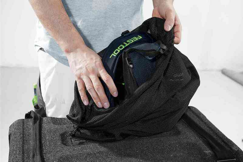 Festool Draagharnas TG-EXO 18 - Detailed view of the product