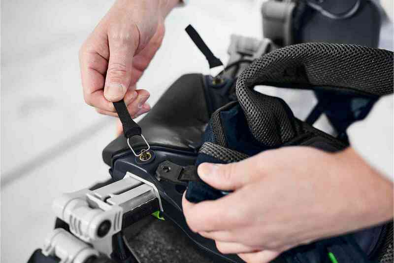 Festool Draagharnas TG-EXO 18 - Detailed view of the product