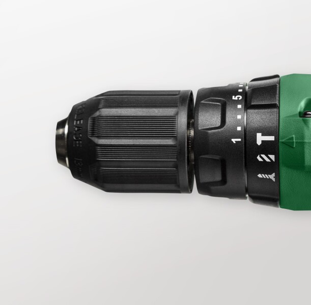HiKOKI DV18DAWCZ 18V Li-ion Accu Klop-boor-schroefmachine Set (2x2,0Ah) In Koffer - Detailed view of the product