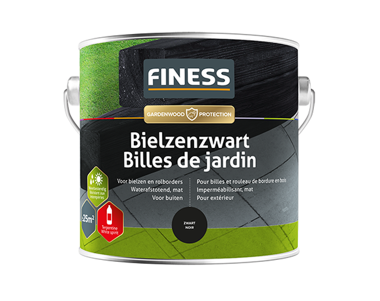 Finess bielzenzwart - 2,5 liter