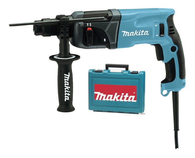 Makita HR2460 SDS-plus Boorhamer In Koffer - 780W - 2.4J EAN: 88381081603