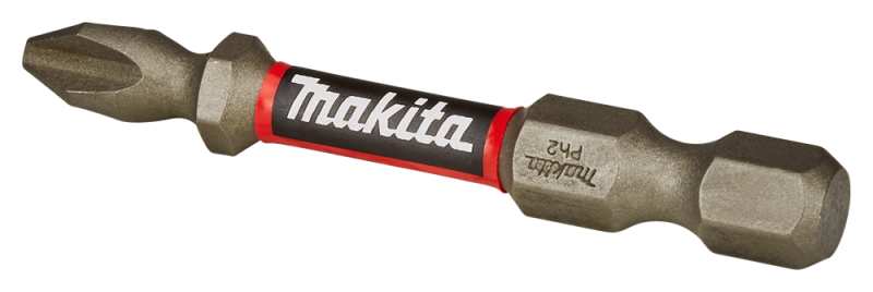 Makita E-03377 Slagschroefbit - PH2x50mm (10st.) - Detailed view of the product