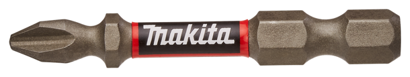 Makita E-03377 Slagschroefbit - PH2x50mm (10st.) - Detailed view of the product