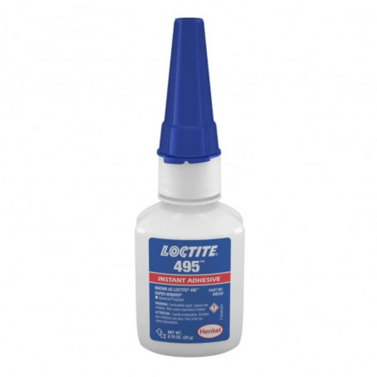 LOCTITE 495 - Universele Snellijm - Snelle Fixatie