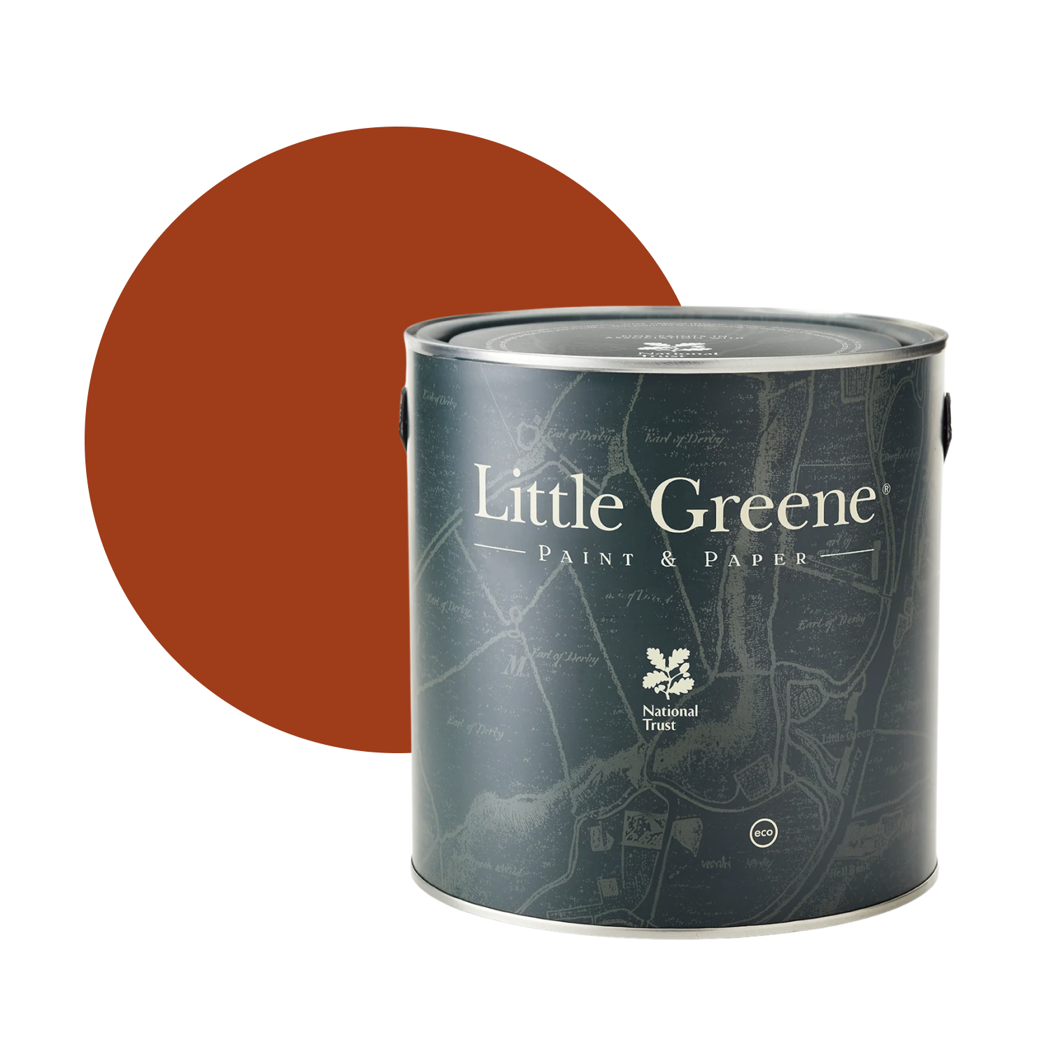 Little Greene Interior Oil Eggshell - Heat No. 24 - 1L