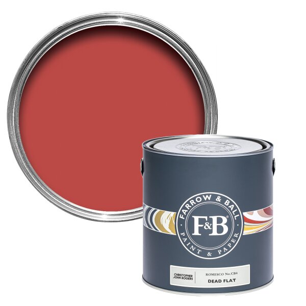 Farrow&Ball Flat Eggshell Romesco No.CB4 - 5L afbeelding