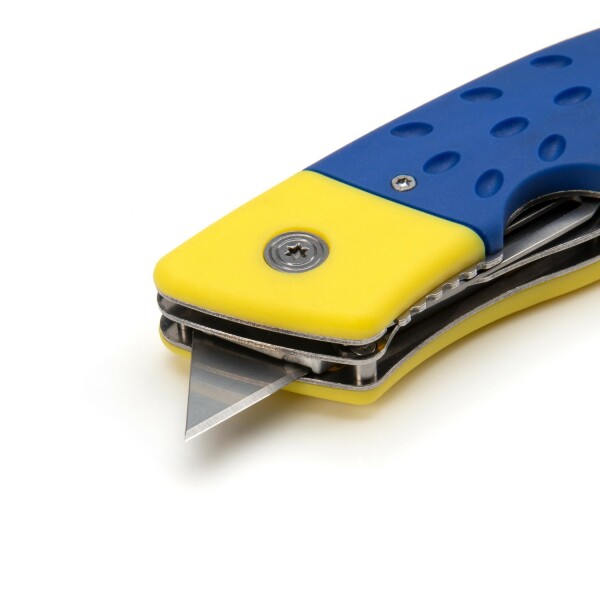 Estwing 12-42466 Vouwbaar Schuifmes 2-in-1 Met Gipsplaatzaag - 190mm - Detailed view of the product