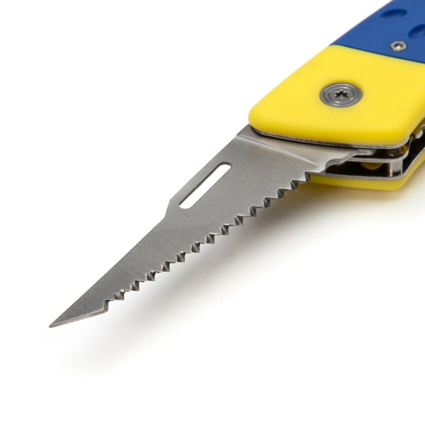 Estwing 12-42466 Vouwbaar Schuifmes 2-in-1 Met Gipsplaatzaag - 190mm - Detailed view of the product