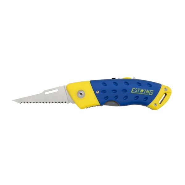 Estwing 12-42466 Vouwbaar Schuifmes 2-in-1 Met Gipsplaatzaag - 190mm