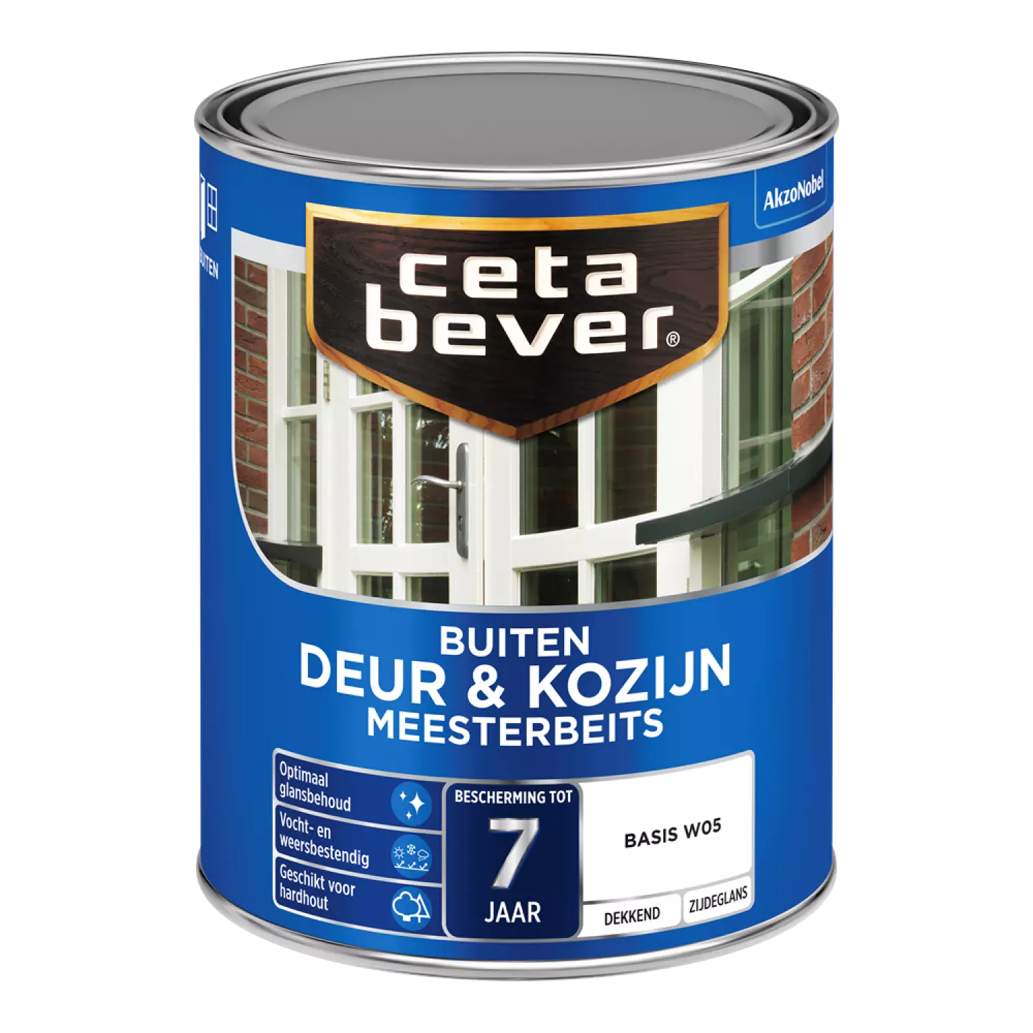 Cetabever Meesterbeits Deur&Kozijn Dekkend - Op Kleur Gemengd - 1L