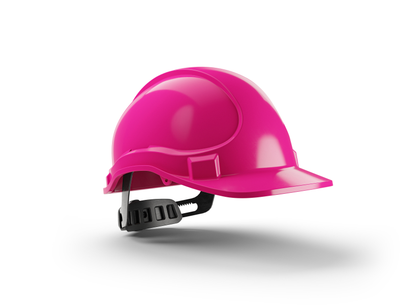 Hellberg 6-Punts Veiligheidshelm Factor ABS - Roze - Default image for the product
