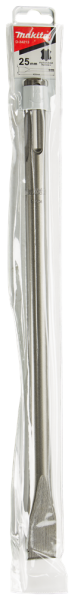 Makita D-34213 SDS-Max Koudbeitel - 25 X 400mm - Detailed view of the product