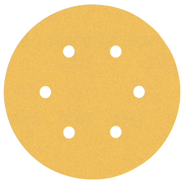 Bosch 2608900817 EXPERT Schuurvel C470 Best For Wood And Paint, Diameter 150 Mm, Korrel 120, 6 Gaten, 5x