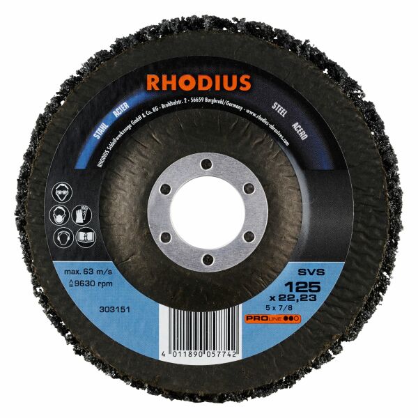 Rhodius 303151 SVS PROline Ll Reinigingsvlies 125x22,23 (10 St)