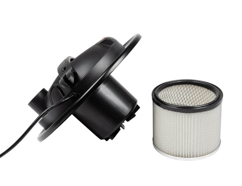 EUROM Force 1218 Ashcleaner Aszuiger - 1200W - 18L - Detailed view of the product