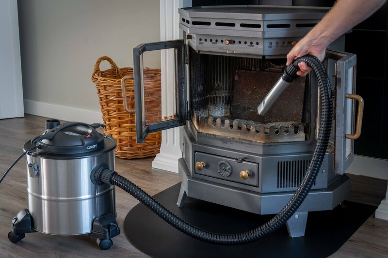 EUROM Force 1218 Ashcleaner Aszuiger - 1200W - 18L - Detailed view of the product