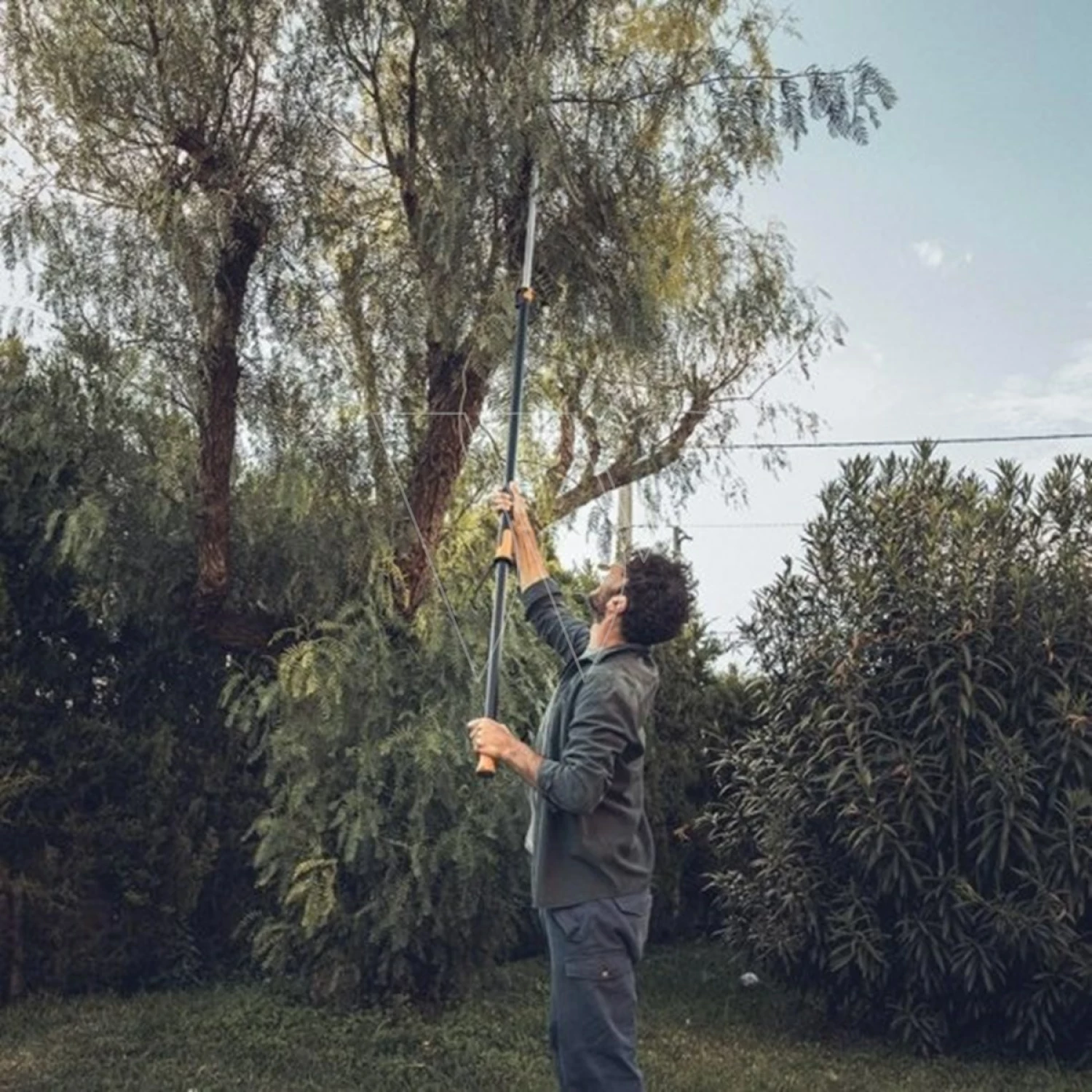 Fiskars UPX86 Telescopische Snoeigiraffe - 32mm X 4m thumbnail 4