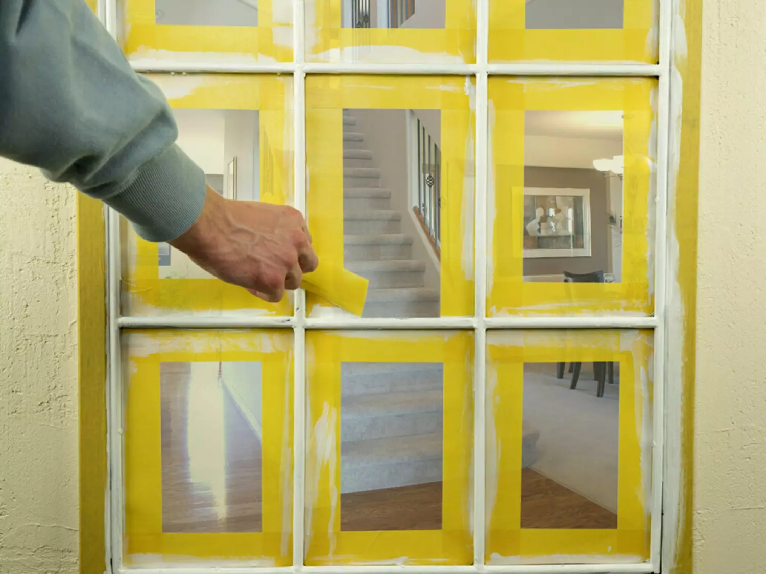 3M 24436SWN Professionele Afplaktape - 36mm X 50m thumbnail 2