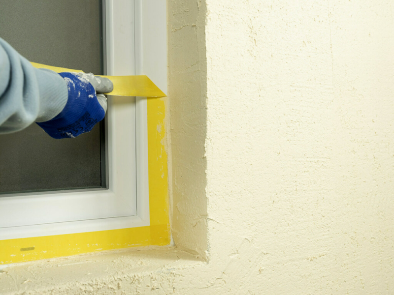 3M 24436SWN Professionele Afplaktape - 36mm X 50m - Detailed view of the product